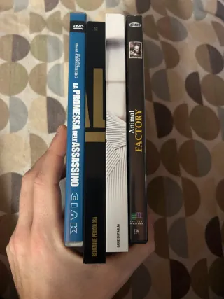 Lotto 4 DVD Thriller: Animal Factory, Cane di Pagl