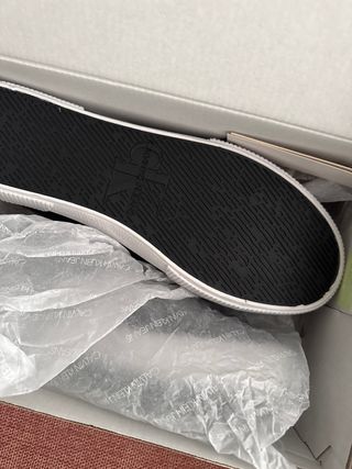 Zapatillas Calvin Klein Jeans Negras Hombre