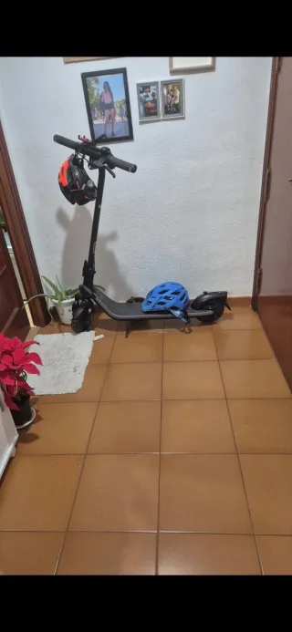 Patinete Eléctrico Negro