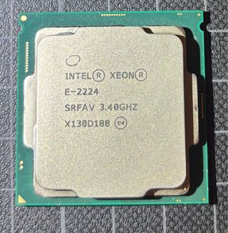 Procesador Intel Xeon E-2224 3.40GHz