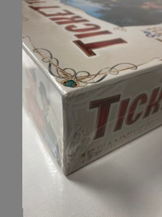 Gioco da tavolo Ticket to Ride Europe 15° anniversario