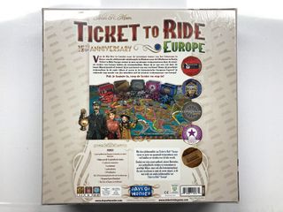 Gioco da tavolo Ticket to Ride Europe 15° anniversario