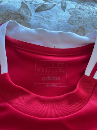 Camiseta Manchester United Adidas Roja