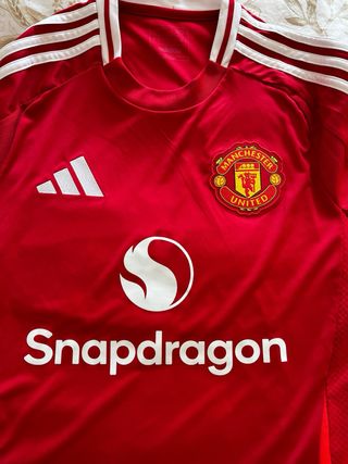 Camiseta Manchester United Adidas Roja