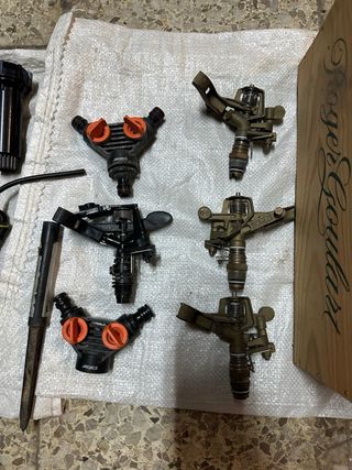 Accesorios Riego Fontanería