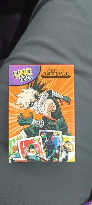 UNO Flip! My Hero Academia