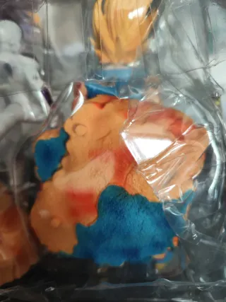 Figura Goku vs Freezer