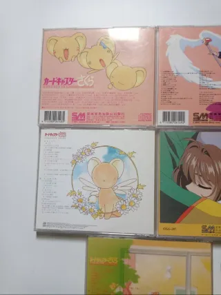 Banda Sonora Cardcaptor Sakura CD Anime