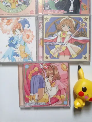Banda Sonora Cardcaptor Sakura CD Anime