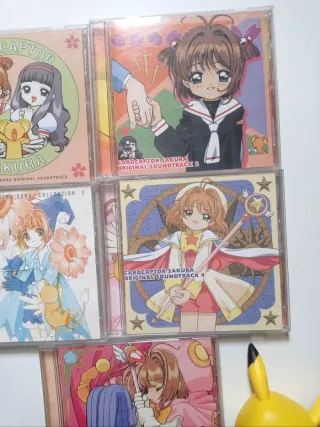 Banda Sonora Cardcaptor Sakura CD Anime