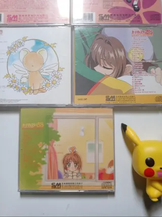 Banda Sonora Cardcaptor Sakura CD Anime