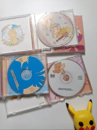 Banda Sonora Cardcaptor Sakura CD Anime