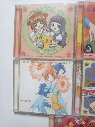 Banda Sonora Cardcaptor Sakura CD Anime