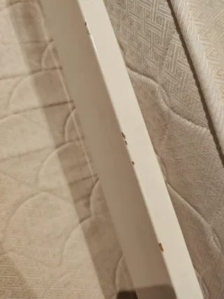 Cama nido con escritorio y estantería + 2 colchóne