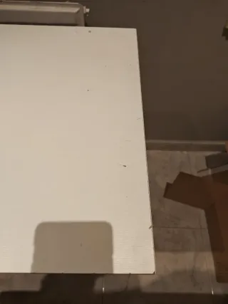 Cama nido con escritorio y estantería + 2 colchóne