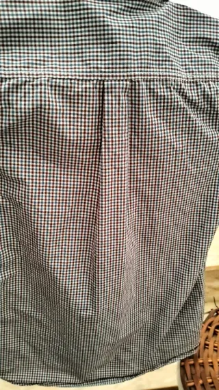 Camisa niño cuadros 7/8