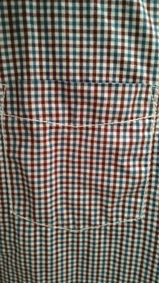 Camisa niño cuadros 7/8