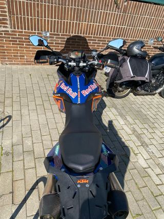 KTM 990 ACEPTO CAMBIOS por trail