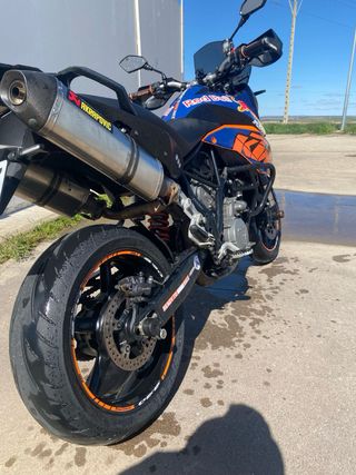 KTM 990 ACEPTO CAMBIOS por trail