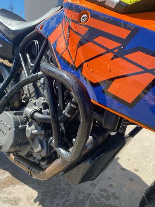 KTM 990 ACEPTO CAMBIOS por trail