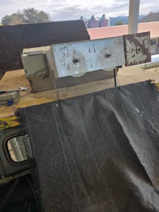 Sistema refrigeración cabina cosechadora