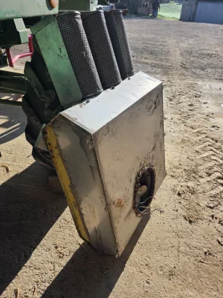 Sistema refrigeración cabina cosechadora