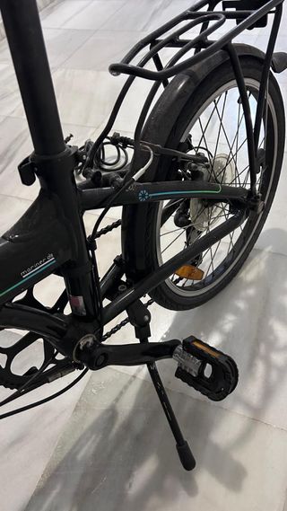 Bicicleta DAHON plegable praticamente nueva