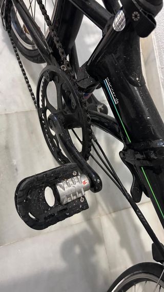 Bicicleta DAHON plegable praticamente nueva