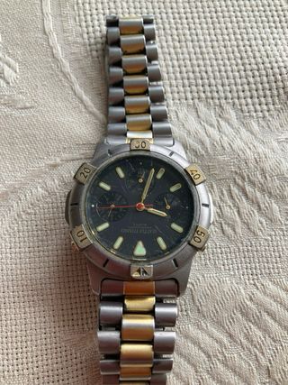 Reloj Seattle Titaniο Cronógrafo Hombre Oro/Plata