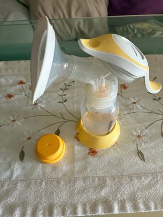 Sacaleches Medela Manual