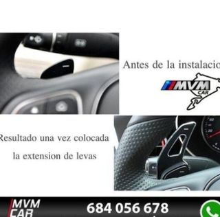 Extensiones de Levas Mercedes Benz AMG Black