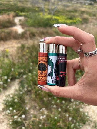 Cenicero y mecheros Álvaro