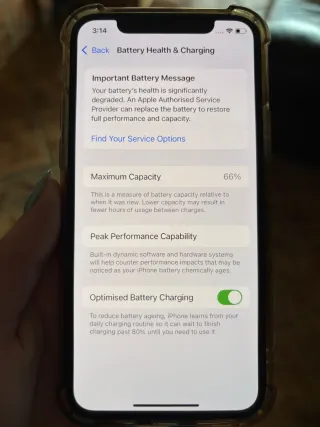 iPhone 11 Pro 512 G Blanco