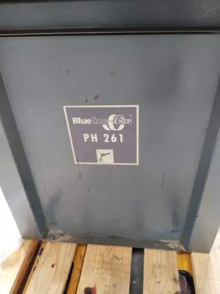 Sierra de cinta para metal PH 261