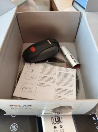 Sensor y Pen Polar RS400sd