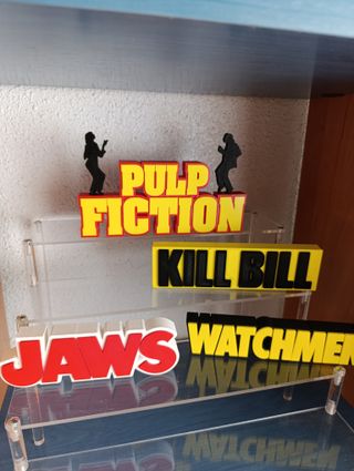 Coleccion letreros peliculas