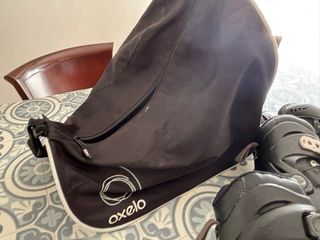Patines en línea Oxelo con protecciones