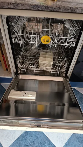 Lavavajillas Zanussi Blanco