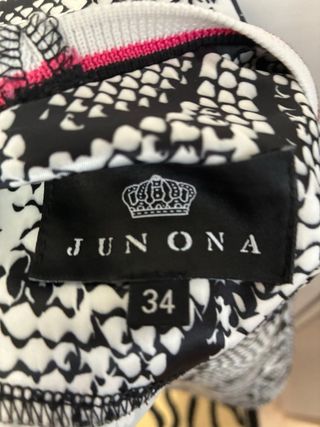 Camiseta estampado serpiente Junona talla 34