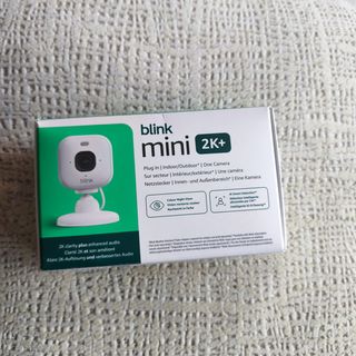Cámara Blink Mini 2K+