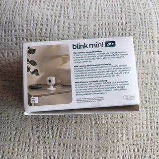 Cámara Blink Mini 2K+