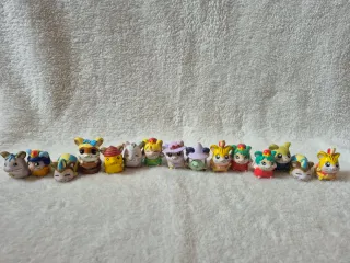 Lote Figuras Hamtaro