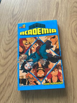 My Hero Academia nº 12