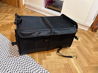 Organizador Maletero Coche Negro