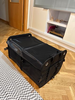 Organizador Maletero Coche Negro