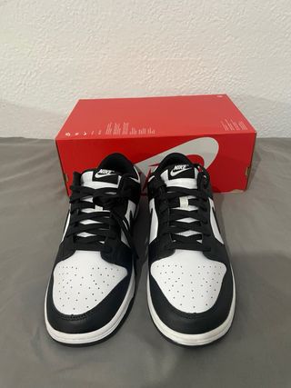 Nike Dunk Low Panda Talla 44.5