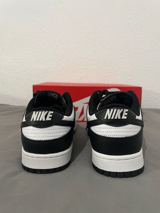 Nike Dunk Low Panda Talla 44.5