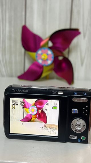 Cámara Digital Pentax