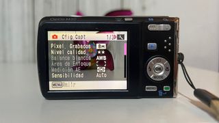 Cámara Digital Pentax