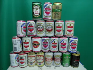 Lattine birra arabe da collezione  tutte different